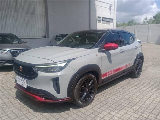 FIAT PULSE 1.3 TURBO 270 FLEX ABARTH AT6 FIAT PULSE 1.3 TURBO 270 FLEX ABARTH AT6